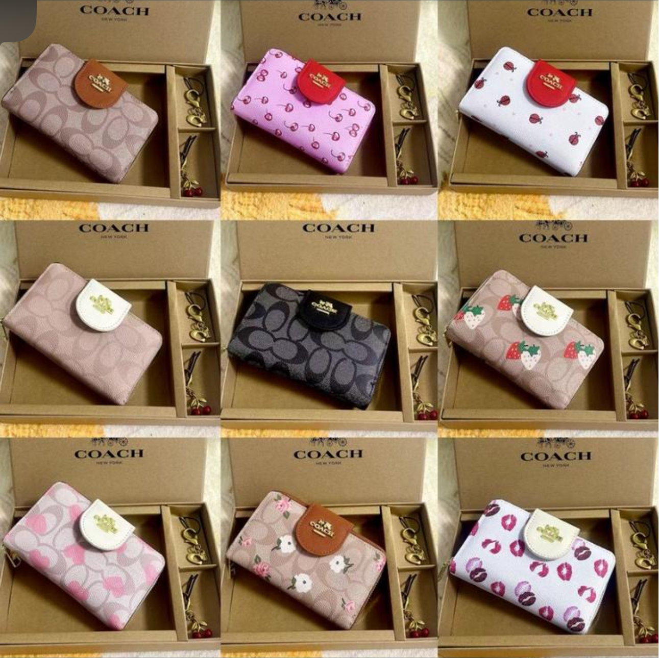 Coach Wallets